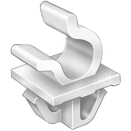 Auveco TOYOTA HOOD PROP ROD CLIP HOLDS 8MM ROD, PK/15, 15PK 14732